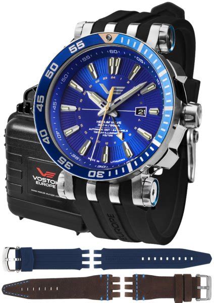 Vostok Europe NH34 575A716SB Energia Rocket Automatic GMT Zegarek Net