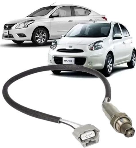 Sonda Lambda Nissan March Versa V Flex Pr Catalizador De