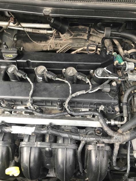 Фишки катушек зажигания VOLVO — Ford Focus II Sedan, 2 л, 2007 года ...
