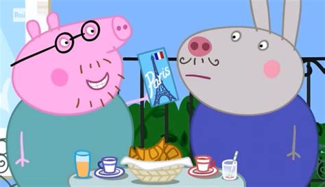 Video Rai TV Peppa Pig Peppa Pig S7E33 Peppa A Parigi