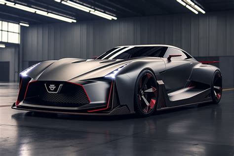 Nissan S Vision With The Hyper Force Concept Exotic Car List