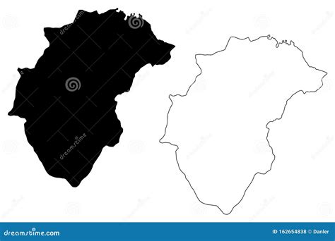 Scribble Map Of Panama Sketch Country Map For Infographic Brochures