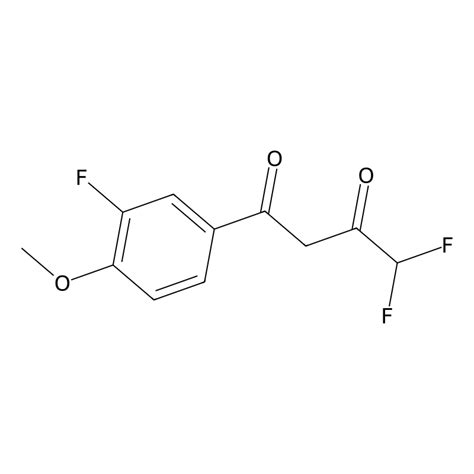 Buy Difluoro Fluoro Methoxyphenyl Butane Dione