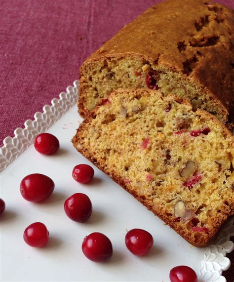 Cranberry Orange Walnut Bread Kitchen Paradiso