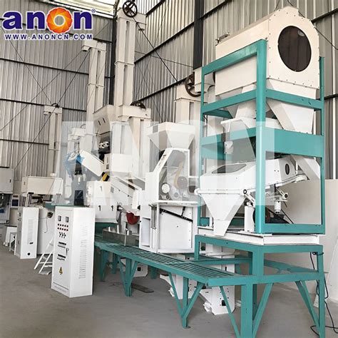 Anon Tpd Rice Mill Machine Agro Equipment Rice Milling Machine