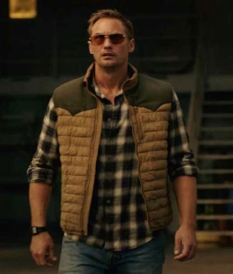 Alexander Skarsgard Godzilla Vs Kong Nathan Lind Vest Jackets Expert