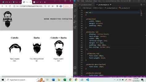 Practico Lo Aprendido Html5 Y Css3 Parte 2 Posicionamiento Listas Y Navegación Alura Latam