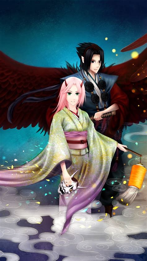 Sasuke And Sakura 3d Wallpaper