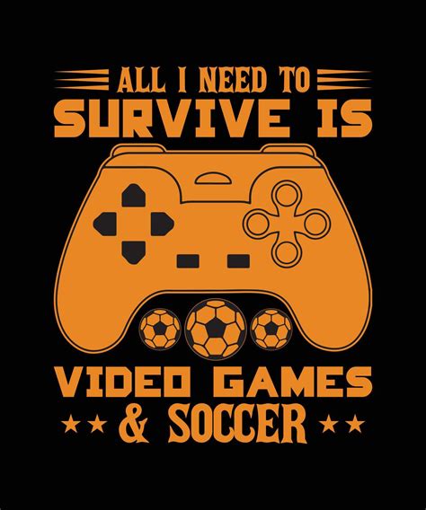 Video Games Related T Shirt Design 41388493 Vector Art At Vecteezy