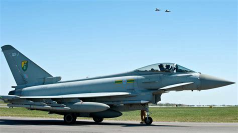 Raf Coningsby Typhoon Jets Deployed For Nato Mission