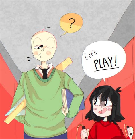 Baldis Basic In Education And Learning By Justarandomfruit On Deviantart