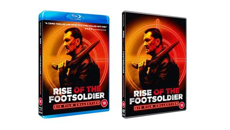 Rise Of The Footsoldier Vengeance Blu Ray And Dvd Releases December 2023