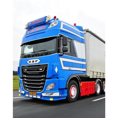 Spoiler Kofangerspoiler Til DAF XF Go In Style Nl