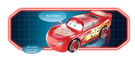 Disney Cars Pixar Cars 3 Tech Touch Lightning Mcqueen Toys And Games