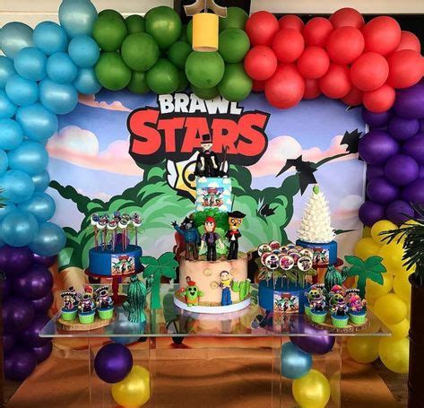 11 ideas de Brawl stars cumpleaños decoración de unas bandejas para