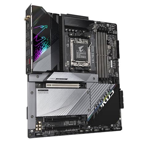 GIGABYTE X670E AORUS MASTER Emolevy AMD X670E AMD AM5 Socket DDR5