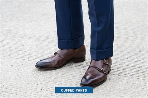 Different Ways To Wear Cuffed Pants Suits Expert