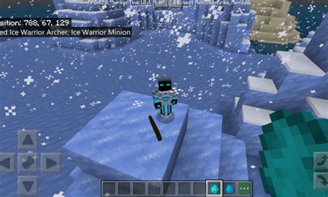 frost diamond skins minecraft for Android - Download