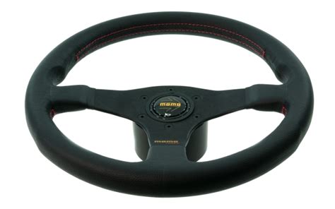 Momo Black Spoke Tuner Steering Wheel Eliseparts