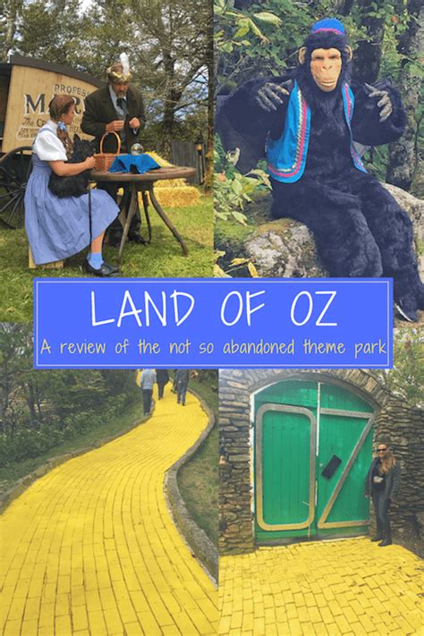 Land of Oz: Review of the "Abandoned" Theme Park | Tattling Tourist