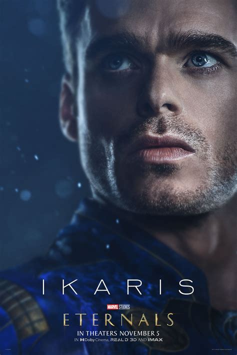 New Eternals Character Posters Showcase Marvel Studios Latest Heroes