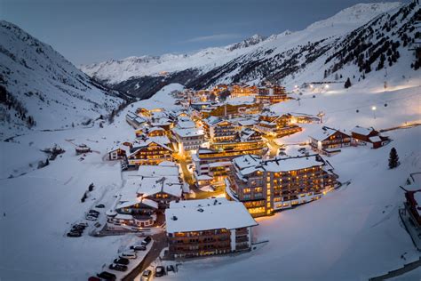 Winter Activities In Obergurgl Sport Lohmann