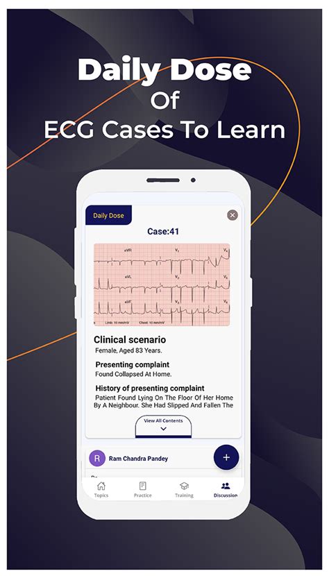 Medicos Ecg Clinical Guide Daily Ekg Ecg Cases Para Android Download