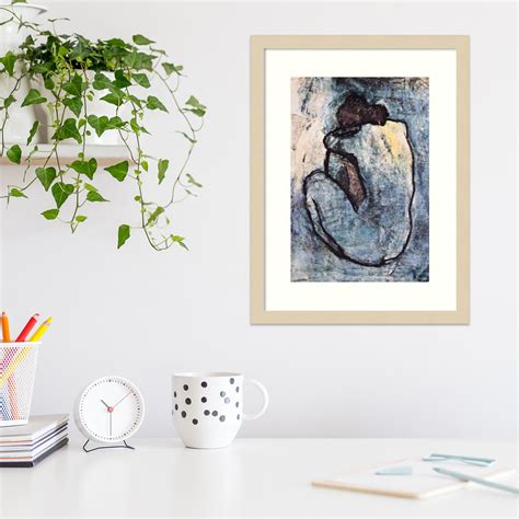 Lark Manor™ The Blue Nude (Seated Nude) by Pablo Picasso - Picture