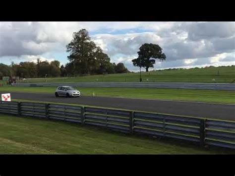 Renault Clio Oulton Park Track Day Youtube