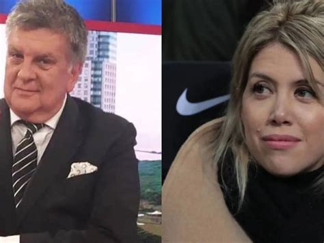 La Picante Chicana De Luis Ventura Sobre Wanda Nara Tras Su