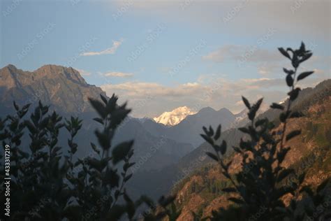 Manimahesh Kailash Peak in the Pir Panjal Range of the Himalayas Stock Photo | Adobe Stock