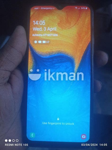 Samsung Galaxy A Used For Sale In Matara City Ikman