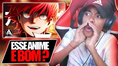 REACT Karma Akabane Prodígio Assassino AniRap Prod Hunter