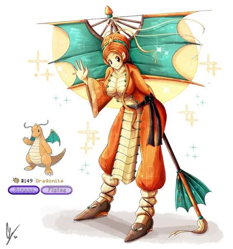 Un artista fan de Pokémon imagina a Chikorita Dragonite y más como