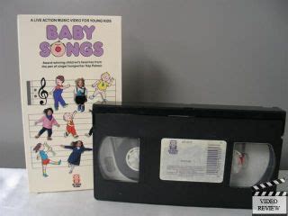 More Baby Songs VHS Hi Tops Video Songbook not Included on PopScreen