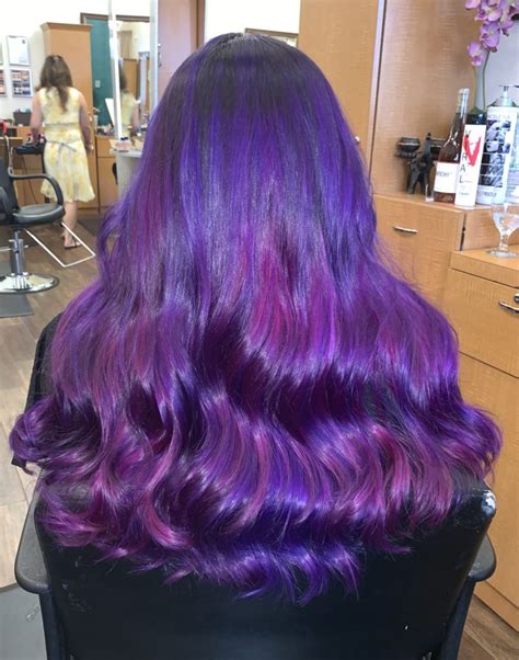 Vivid Hair Color Rachel Ani Fantasy Colors Rainbow Colors More