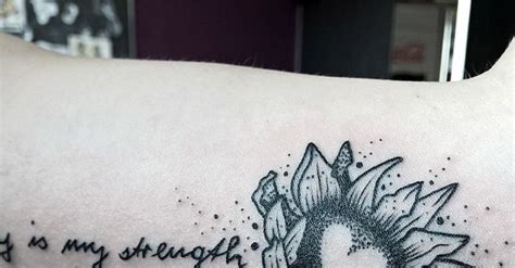 Heart on My Sleeve | 23 Floral Tattoos That Are So Much Better Than a Bouquet | POPSUGAR Beauty