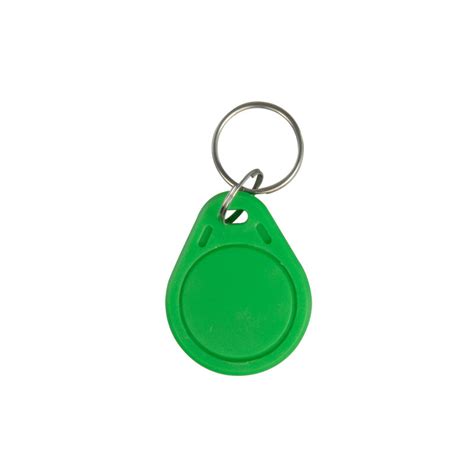 Llavero Proximidad RFID 125 KHz VERDE