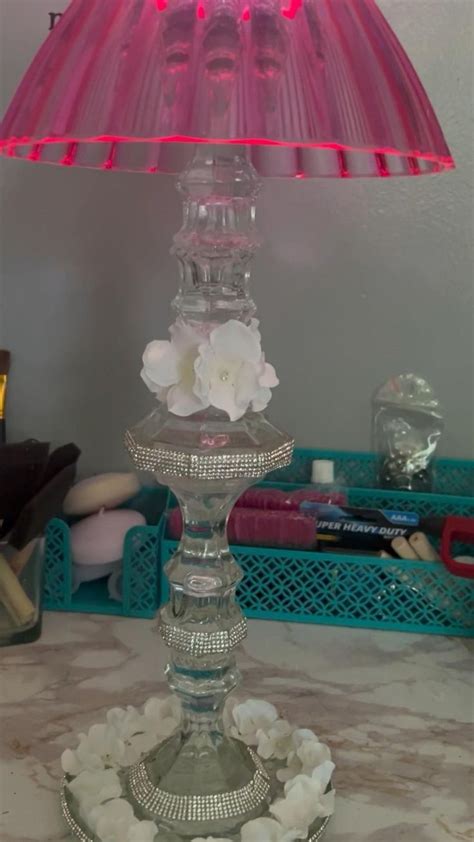 Making A Simple Lamp From Dollar Tree Items Artofit