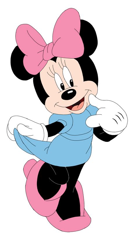 Minnie PNG Images, Disney Minnie Mouse Clipart Free Download - Free ...