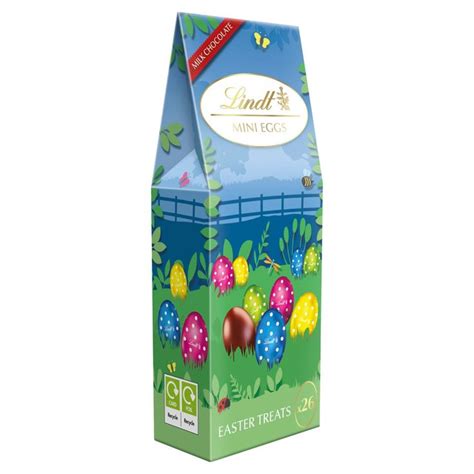 Lindt Chocolate Mini Eggs Easter Canister Ocado