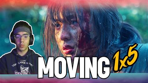 Moving Episode 5 Reaction 무빙 Recall YouTube