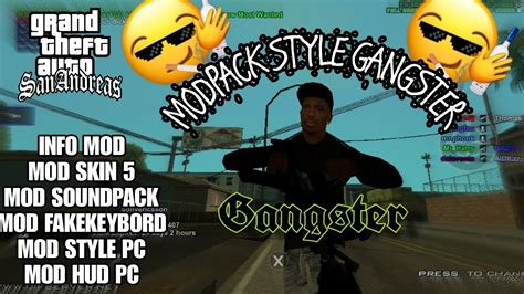 MODPACK STYLE GANGSTER ANTI LAG RINGAN RP SOTOT YouTube