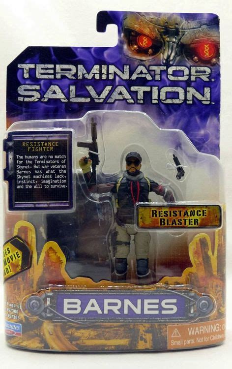 Terminator Salvation Trip And Barnes By Playmates 2009 Kaufen Auf