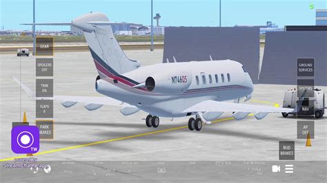 Brand New Challenger 350 Infinite Flight Live Frankfurt To London