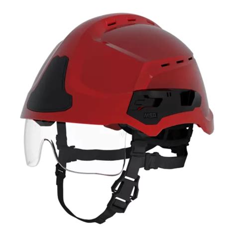 Msa Gallet F Xr Fire Rescue Helmet