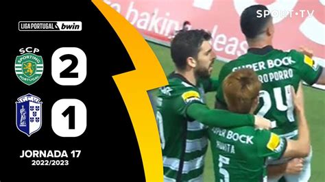 Resumo Sporting 2 1 FC Vizela Liga Portugal Bwin SPORT TV YouTube