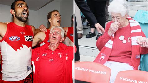 Sydney Swans Tribute To Kenny Williams Melts Hearts Of Afl Fans Yahoo