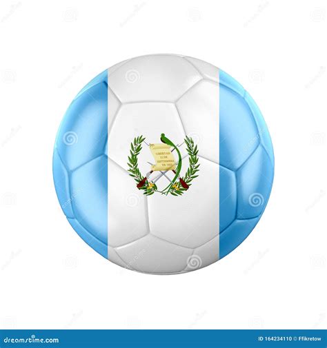 Soccer Football Ball with Flag of Guatemala Stock Illustration - Illustration of group ...