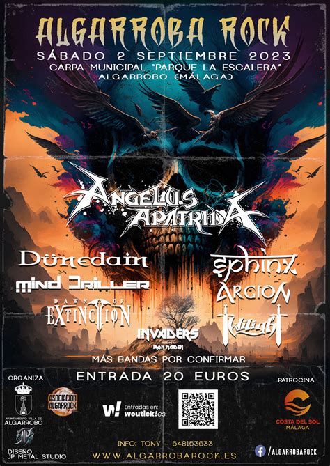 Algarroba Rock Fest Cartel Entradas Horarios Y Hoteles